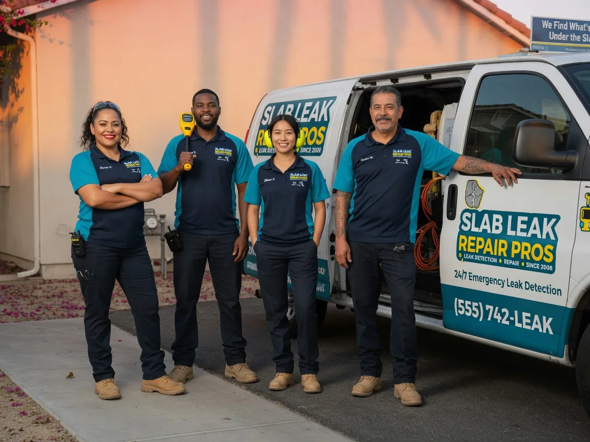 Slab Leak Repair company in Walker, KS